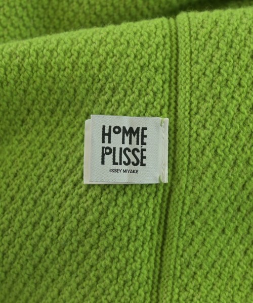 HOMME PLISSE（オムプリッセ）カーディガン 緑 サイズ:-(XL位) メンズ/2200676111170