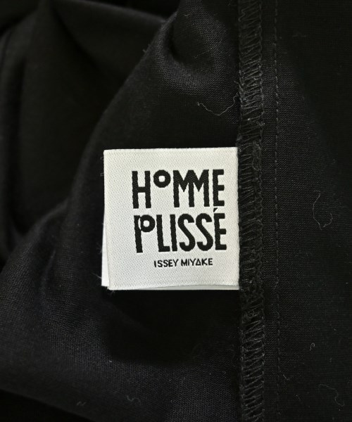 HOMME PLISSE（オムプリッセ）カジュアルシャツ 黒 サイズ:2(M位) メンズ/2200683673043