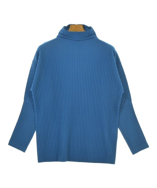 HOMME PLISSE(オムプリッセ)Tシャツ・カットソー 青 サイズ:2(M位)/2200683673050