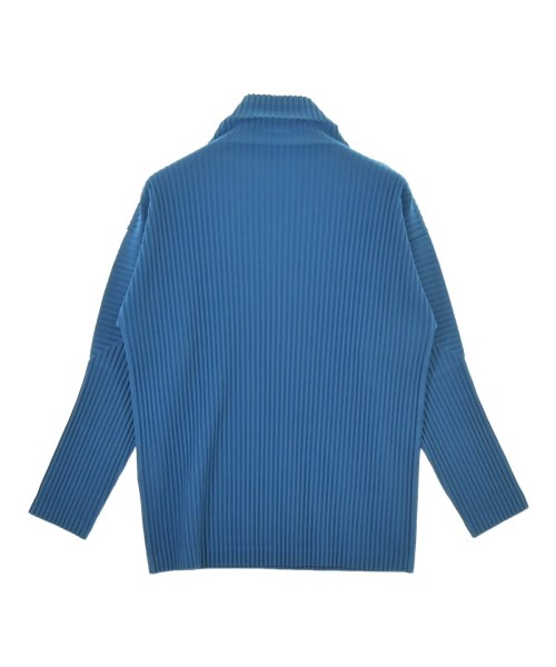 HOMME PLISSE（オムプリッセ）Tシャツ・カットソー 青 サイズ:2(M位) メンズ/2200683673050