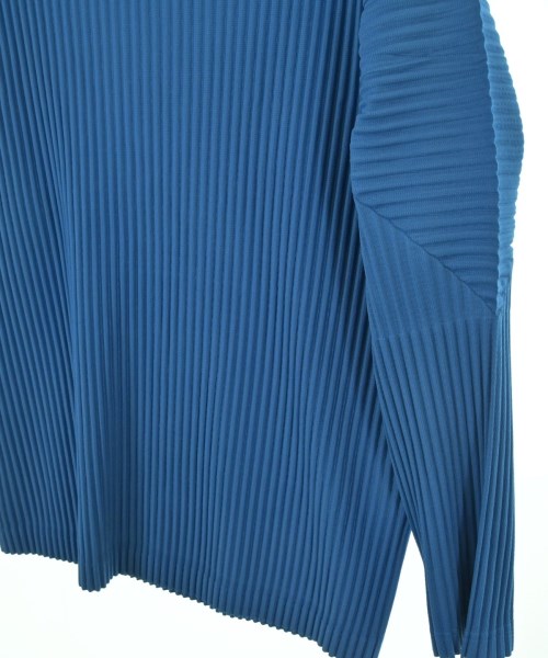 HOMME PLISSE（オムプリッセ）Tシャツ・カットソー 青 サイズ:2(M位) メンズ/2200683673050