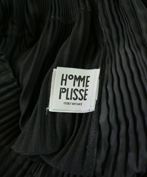 HOMME PLISSE（オムプリッセ）その他 黒 サイズ:1(S位) メンズ/2200683772029