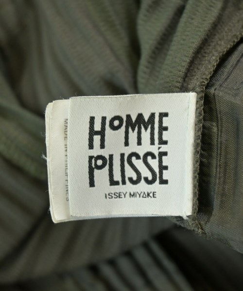 HOMME PLISSE（オムプリッセ）その他 グレー サイズ:3(L位) メンズ/2200683964028