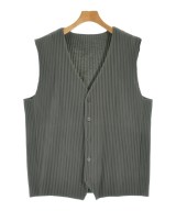 HOMME PLISSE（オムプリッセ）カジュアルシャツ カーキ サイズ:4(XL位) メンズ/2200683964035