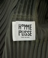 HOMME PLISSE（オムプリッセ）カジュアルシャツ カーキ サイズ:4(XL位) メンズ/2200683964035
