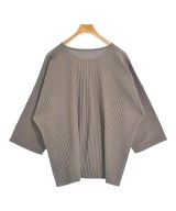 HOMME PLISSE（オムプリッセ）Tシャツ・カットソー 茶 サイズ:3(L位) メンズ/2200683964042