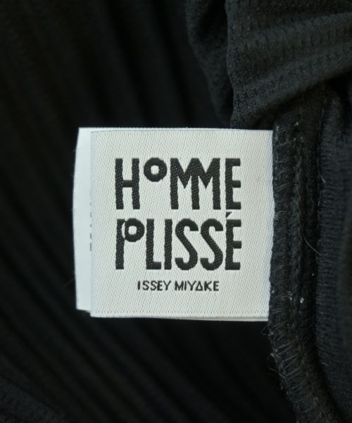 HOMME PLISSE（オムプリッセ）Tシャツ・カットソー 黒 サイズ:3(L位) メンズ/2200684376028