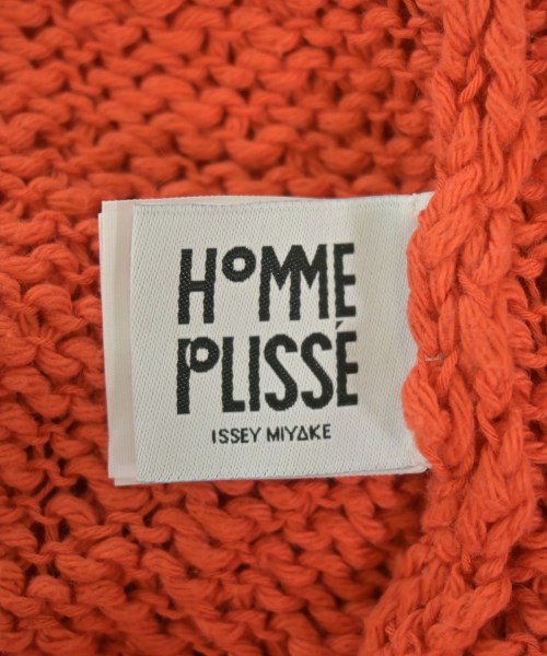 HOMME PLISSE（オムプリッセ）ニット・セーター オレンジ サイズ:-(XXL位) メンズ/2200684376035