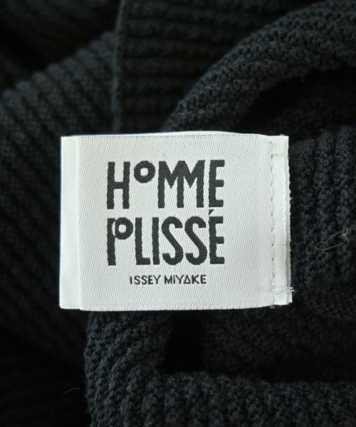HOMME PLISSE（オムプリッセ）ニット・セーター 黒 サイズ:3(L位) メンズ/2200684376073