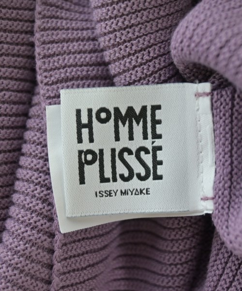 HOMME PLISSE（オムプリッセ）ニット・セーター 紫 サイズ:-(XL位) メンズ/2200684376097