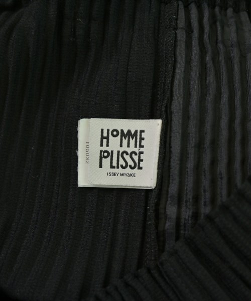 HOMME PLISSE（オムプリッセ）その他 黒 サイズ:2(M位) メンズ/2200684376127