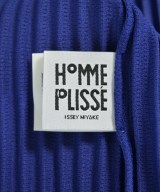HOMME PLISSE（オムプリッセ）カジュアルシャツ 青 サイズ:3(L位) メンズ/2200684376134