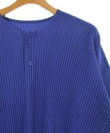 HOMME PLISSE（オムプリッセ）カジュアルシャツ 青 サイズ:3(L位) メンズ/2200684376134