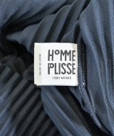 HOMME PLISSE（オムプリッセ）カジュアルシャツ 紺 サイズ:2(M位) メンズ/2200684712031