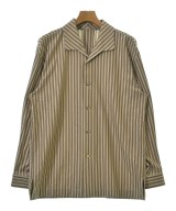 HOMME PLISSE（オムプリッセ）カジュアルシャツ ベージュ サイズ:3(L位) メンズ/2200685266021