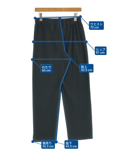 HOMME PLISSE（オムプリッセ）その他 黒 サイズ:1(S位) メンズ/2200685558027