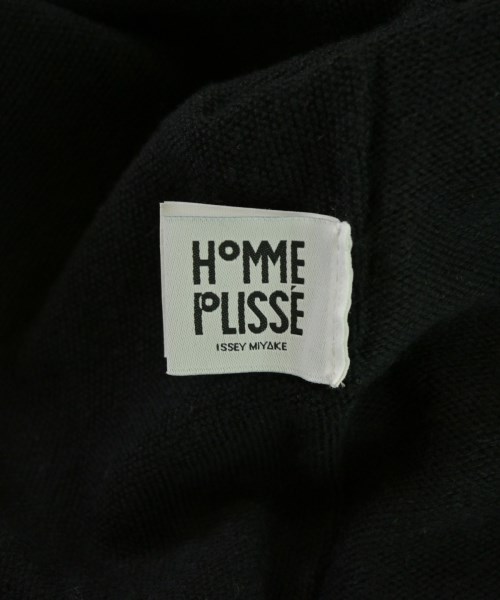 HOMME PLISSE（オムプリッセ）ニット・セーター 黒 サイズ:1(S位) メンズ/2200685558034