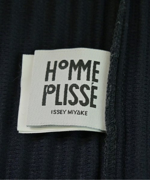 HOMME PLISSE（オムプリッセ）ブルゾン 紺 サイズ:3(L位) メンズ/2200685540015