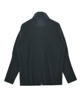 HOMME PLISSE（オムプリッセ）ブルゾン 紺 サイズ:3(L位) メンズ/2200685540015
