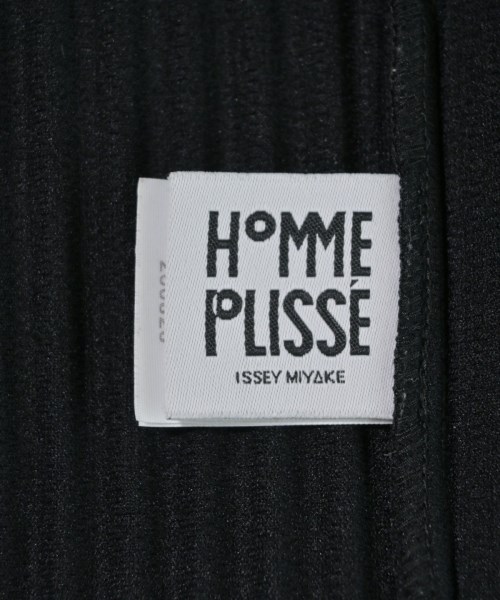 HOMME PLISSE（オムプリッセ）Tシャツ・カットソー 黒 サイズ:3(L位) メンズ/2200685540022