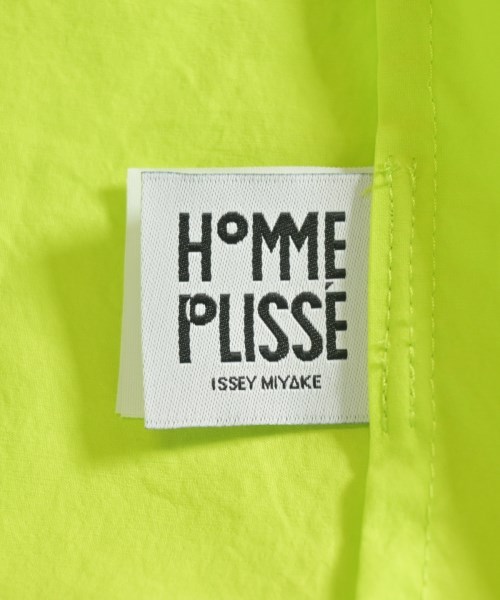 HOMME PLISSE（オムプリッセ）その他 緑 サイズ:3(L位) メンズ/2200686285021