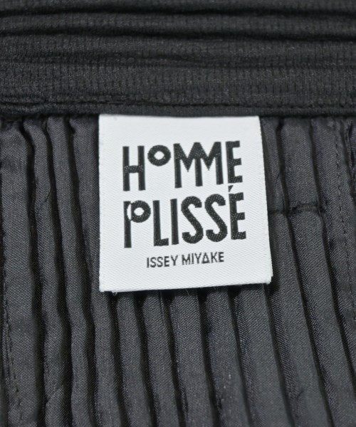 HOMME PLISSE（オムプリッセ）ショートパンツ 黒 サイズ:1(S位) メンズ/2200686597018