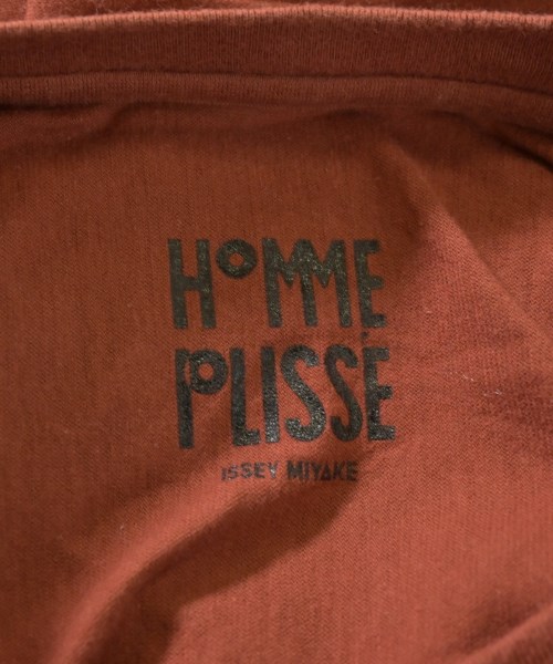 HOMME PLISSE（オムプリッセ）Tシャツ・カットソー 茶 サイズ:2(M位) メンズ/2200686740049