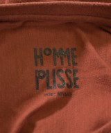 HOMME PLISSE（オムプリッセ）Tシャツ・カットソー 茶 サイズ:2(M位) メンズ/2200686740049