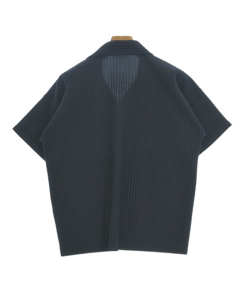 HOMME PLISSE（オムプリッセ）Tシャツ・カットソー 紺 サイズ:2(M位) メンズ/2200687188017