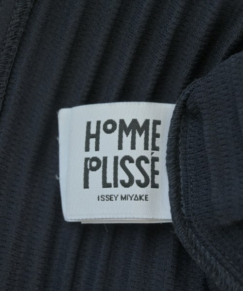 HOMME PLISSE（オムプリッセ）Tシャツ・カットソー 紺 サイズ:2(M位) メンズ/2200687188017