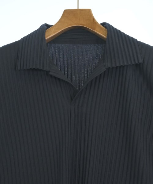 HOMME PLISSE（オムプリッセ）Tシャツ・カットソー 紺 サイズ:2(M位) メンズ/2200687188017