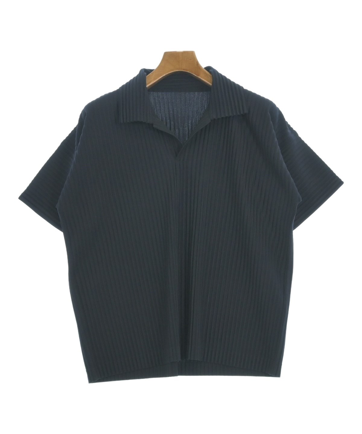 HOMME PLISSE（オムプリッセ）Tシャツ・カットソー 紺 サイズ:2(M位