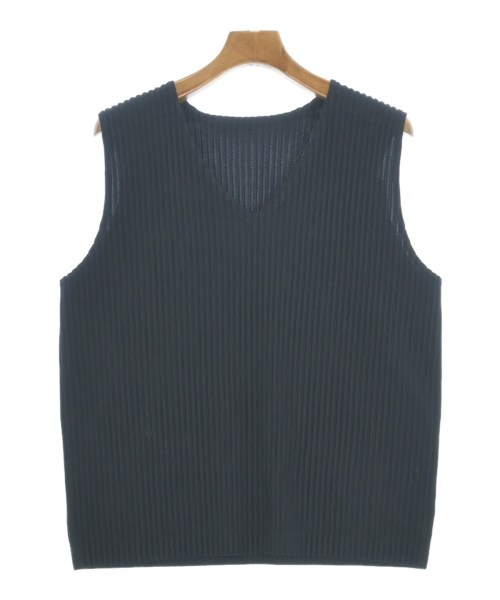 HOMME PLISSE(オムプリッセ)Tシャツ・カットソー 紺 サイズ:2(M位)/2200687188024