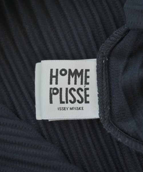HOMME PLISSE（オムプリッセ）Tシャツ・カットソー 紺 サイズ:2(M位) メンズ/2200687188024