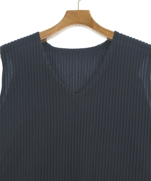 HOMME PLISSE（オムプリッセ）Tシャツ・カットソー 紺 サイズ:2(M位) メンズ/2200687188024