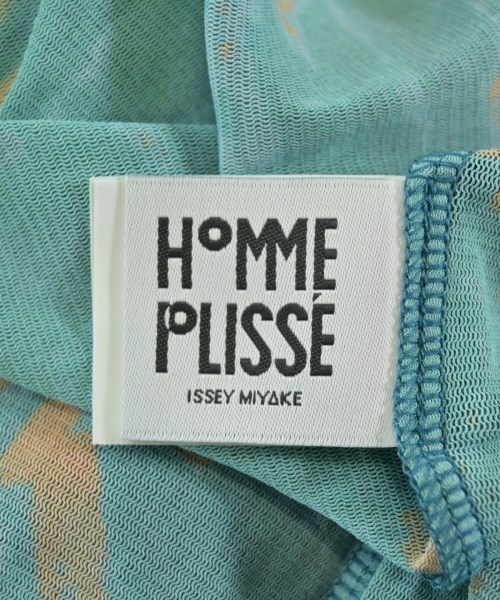 HOMME PLISSE（オムプリッセ）Tシャツ・カットソー 青 サイズ:3(L位) メンズ/2200687406012
