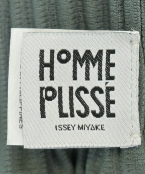 HOMME PLISSE（オムプリッセ）その他 カーキ サイズ:1(S位) メンズ/2200688807023
