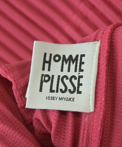 HOMME PLISSE（オムプリッセ）カジュアルシャツ 赤 サイズ:3(L位) メンズ/2200688836016