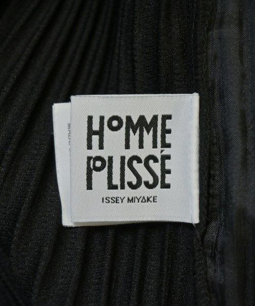 HOMME PLISSE（オムプリッセ）ショートパンツ 黒 サイズ:-(M位) メンズ/2200689313042