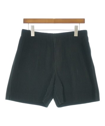 オムプリッセ　ショートパンツ HOMME PLISSE（オムプリッセ）ショートパンツ 黒 サイズ:-(M位) メンズ