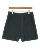 HOMME PLISSE（オムプリッセ）ショートパンツ 黒 サイズ:-(M位) メンズ/2200689313042