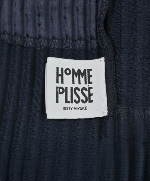 HOMME PLISSE（オムプリッセ）カジュアルシャツ 紺 サイズ:2(M位) メンズ/2200689303074