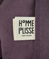 HOMME PLISSE（オムプリッセ）カジュアルシャツ 紫 サイズ:2(M位) メンズ/2200689303111
