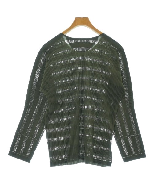 HOMME PLISSE（オムプリッセ）Tシャツ・カットソー カーキ サイズ:-(M位) メンズ/2200689303203