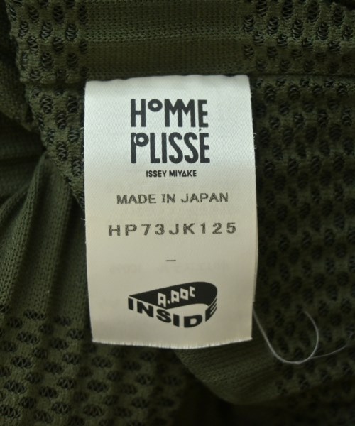 HOMME PLISSE（オムプリッセ）Tシャツ・カットソー カーキ サイズ:-(M位) メンズ/2200689303203