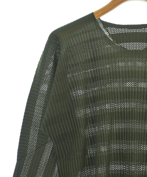 HOMME PLISSE（オムプリッセ）Tシャツ・カットソー カーキ サイズ:-(M位) メンズ/2200689303203