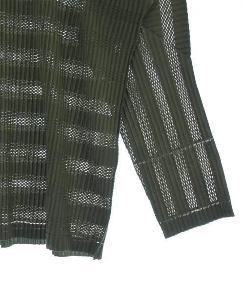 HOMME PLISSE（オムプリッセ）Tシャツ・カットソー カーキ サイズ:-(M位) メンズ/2200689303203
