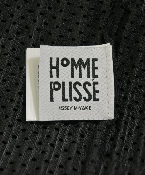 HOMME PLISSE（オムプリッセ）カジュアルシャツ 黒 サイズ:2(M位) メンズ/2200689303241