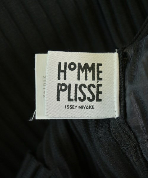 HOMME PLISSE（オムプリッセ）カーディガン 黒 サイズ:-(XL位) メンズ/2200690137019
