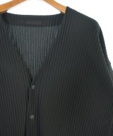 HOMME PLISSE（オムプリッセ）カーディガン 黒 サイズ:-(XL位) メンズ/2200690137019